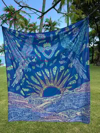 Image 6 of Paréo Amants tropicaux