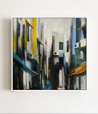 Image 1 of The Tokyo House. ‘Back Street’. Original.