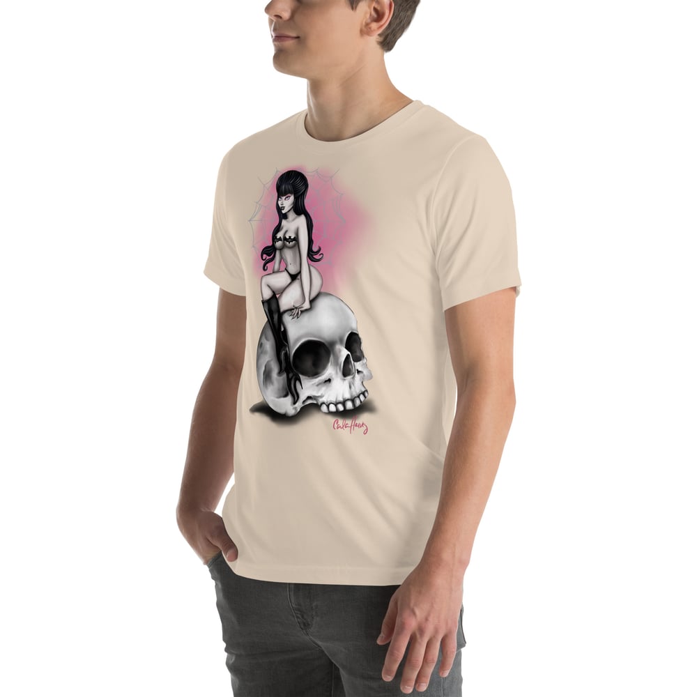 Image of Unpleasant Dreams Vintage Cream Unisex T