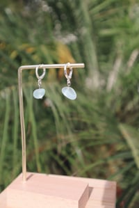 Image 5 of Aqua Drop Earrings