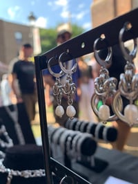 Image 2 of "Mother of Pearl" Earrings