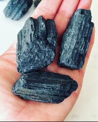 Image 2 of  Black Tourmaline Crystal