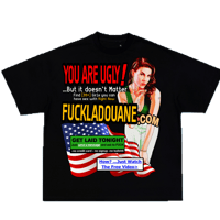 UGLY NO WORRY TEE