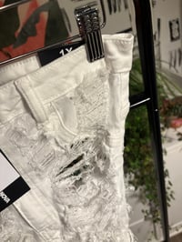 Image 2 of NWT fashion Nova distressed shorts 