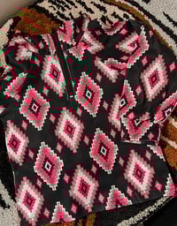 Mini pink and precious pullover 