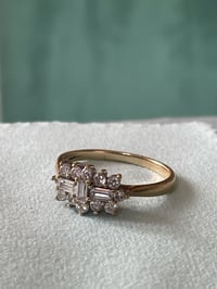 Image 3 of CZ Baguettes 9ct