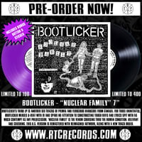 Image 6 of Bootlicker - "Nuclear Family" 7" (U.S. Reissue)