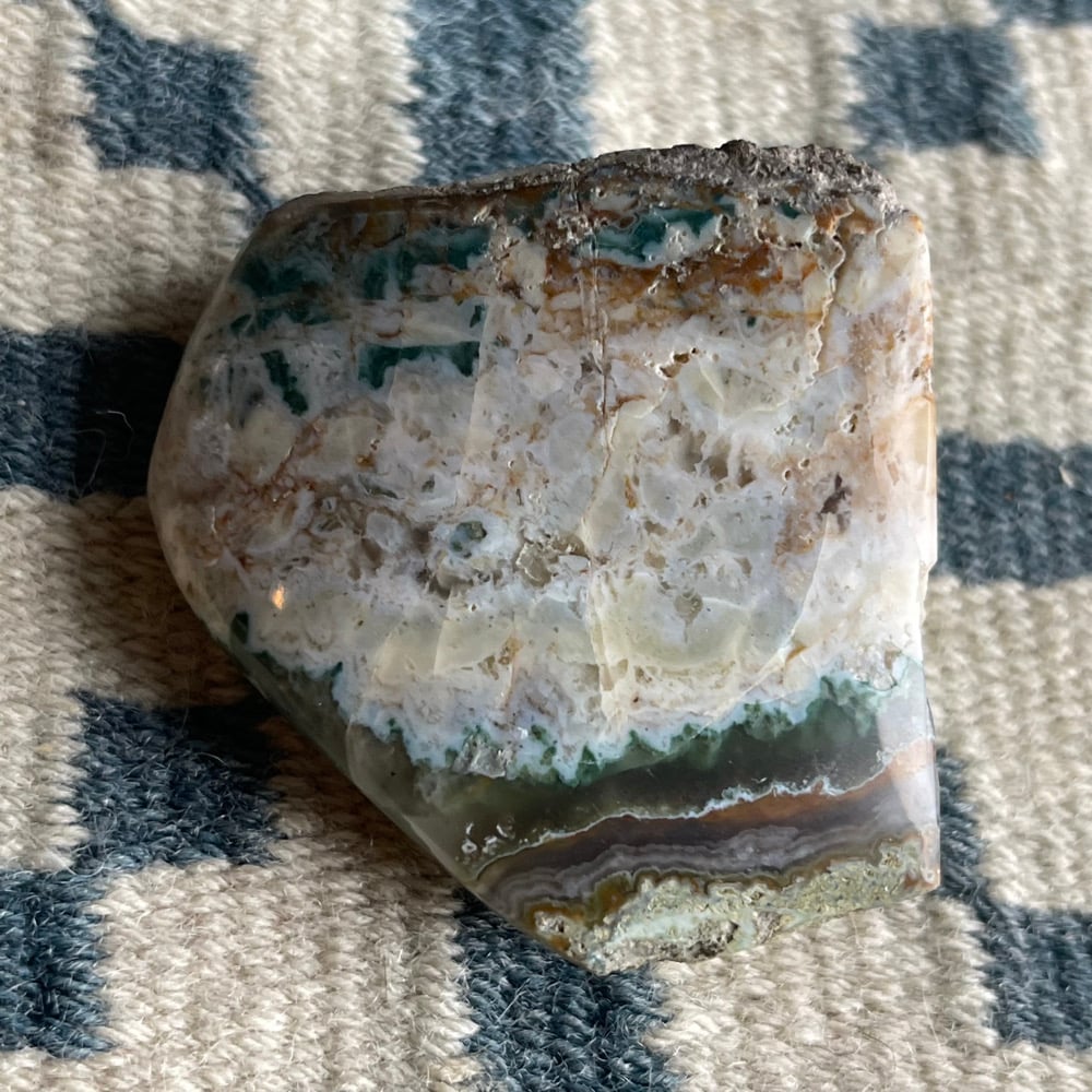 All Mixed Up Montana Agate Thingie