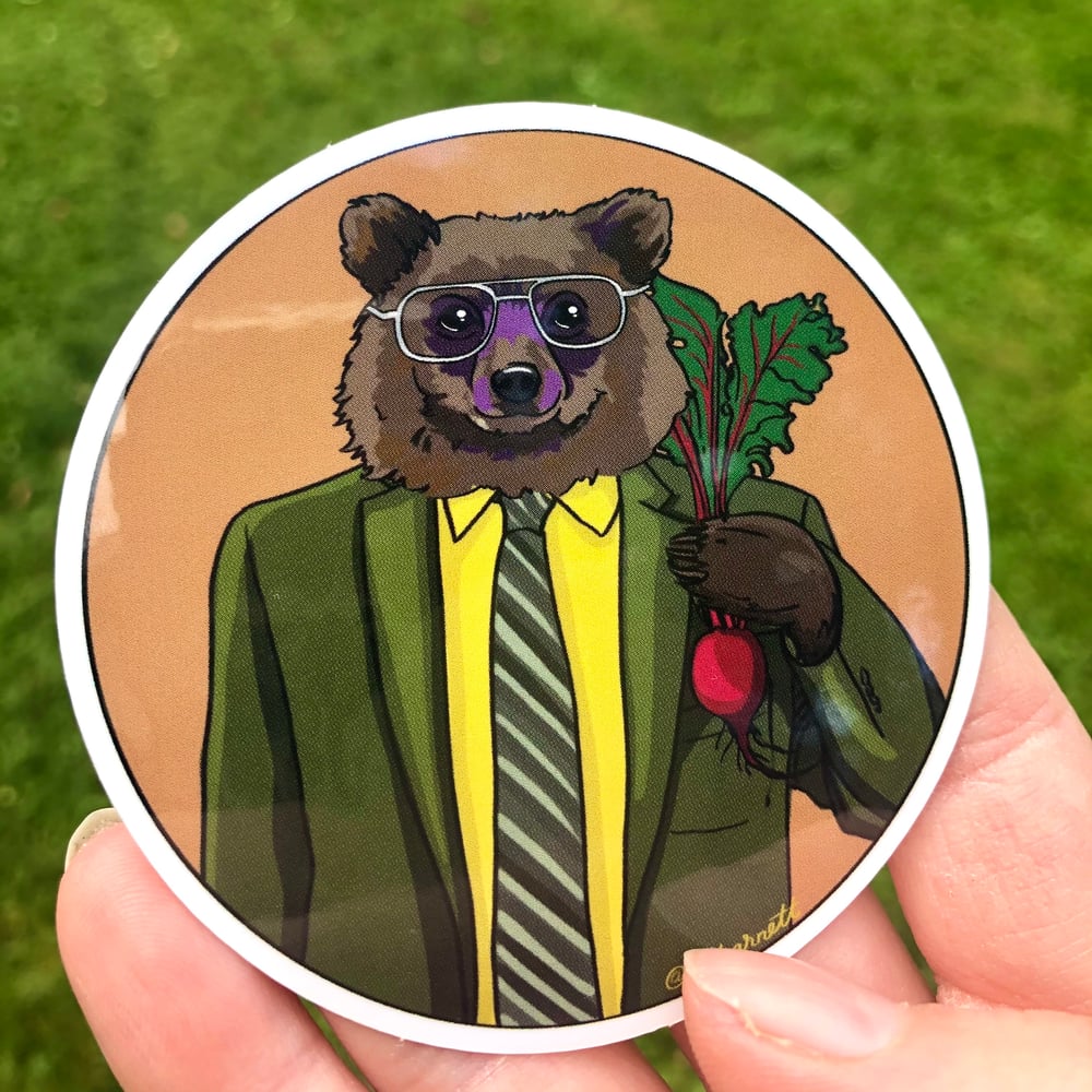 Image of Bears Eat Beets Sticker