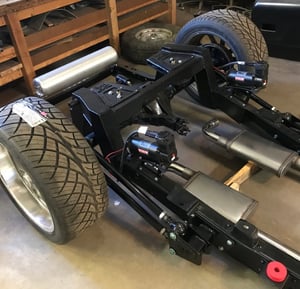 Image of 63-87 c10 rear bag kit