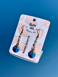 Image 2 of Mykonos Seashell Earrings