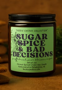 Image 2 of Sugar, Spice & Bad Decisions Candle
