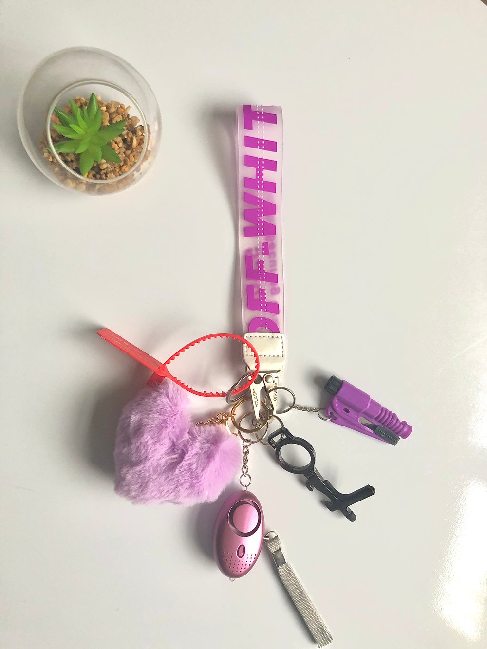 Image of Purple off white inspired