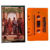 Image 1 of AGATHOCLES - “Theatric Symbolisation of Life” cassette