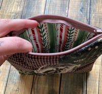 Image 4 of lil mouse quilted pouch