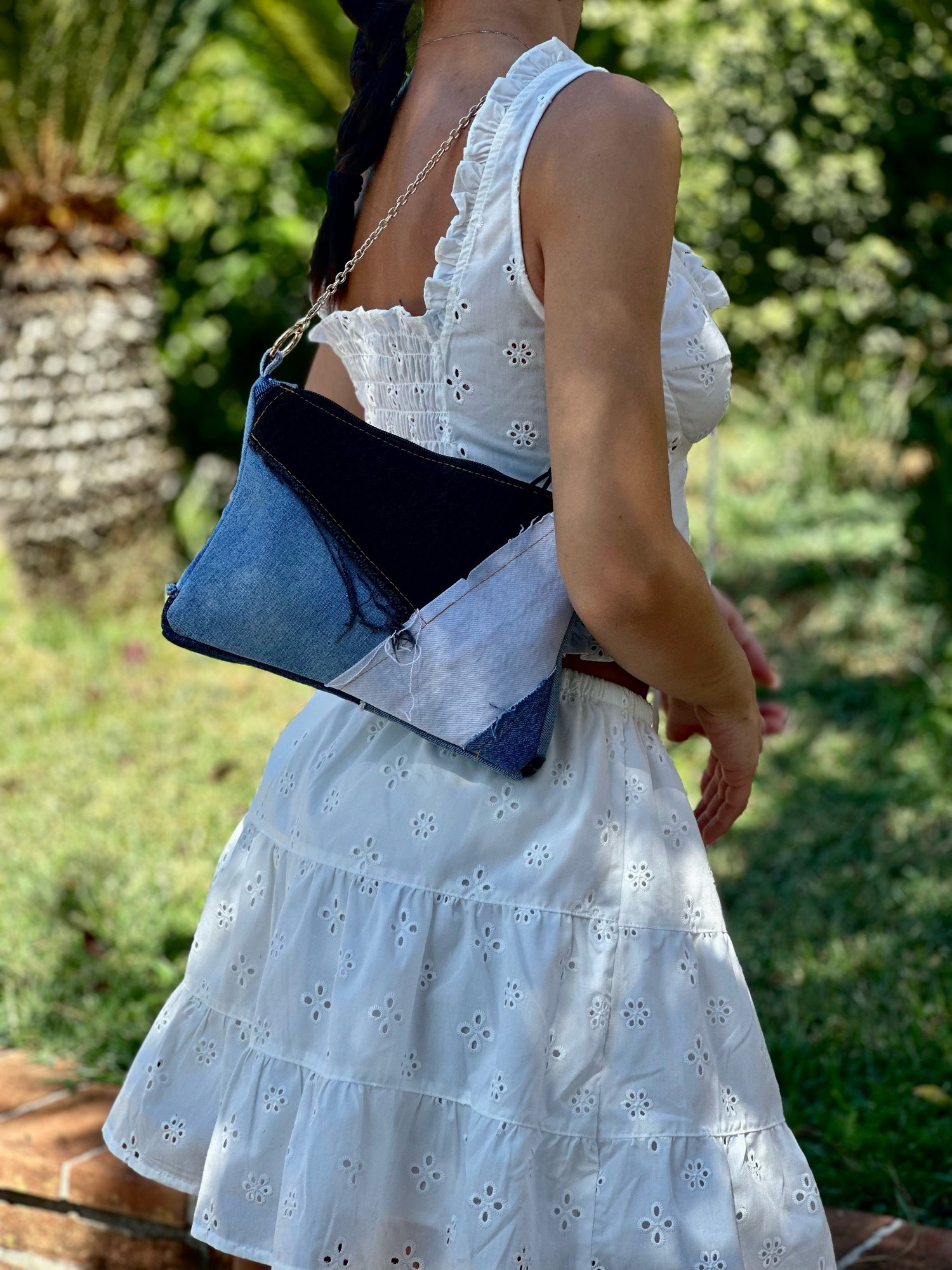 Image of Borsa Patchwork