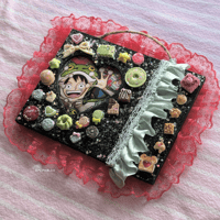 Image 2 of ⋆˚࿔ luffy picture frame