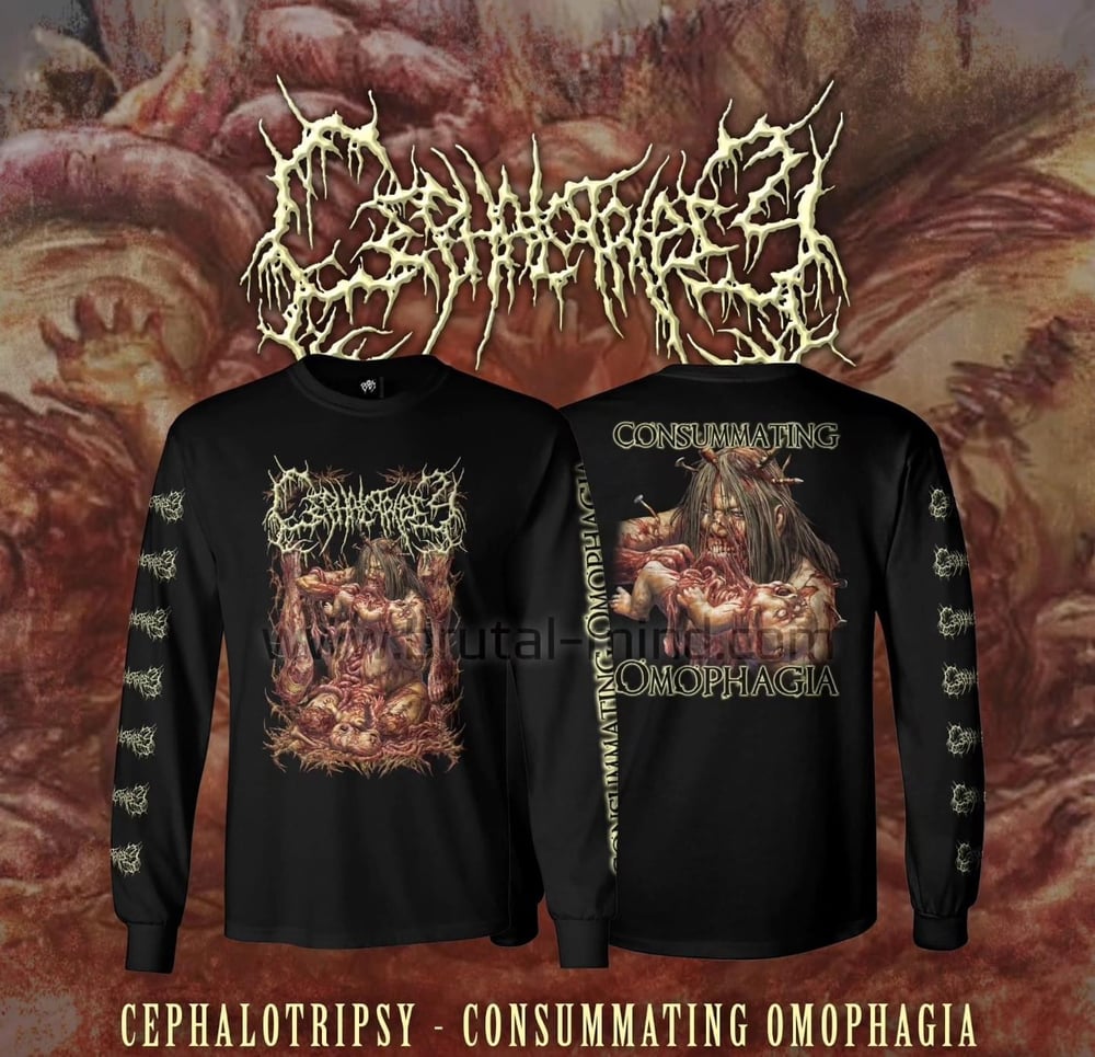 *PRE-ORDER* Cephalotripsy - Consummating Omophagia