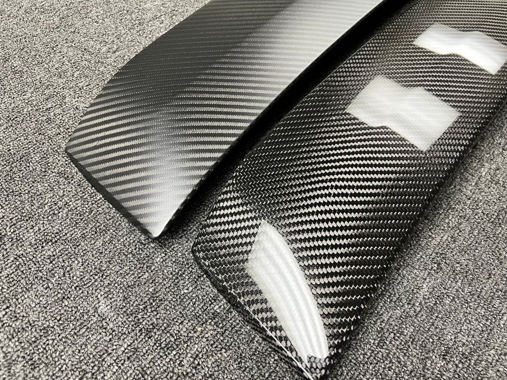 Porsche 997 GT2 RS Carbon Fiber Rear Filler Trim