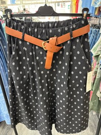 Image 10 of POLKA DOT BURMUDA SHORTS