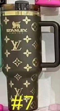 PRE ORDER ONLY 40oz Brown Stan cup
