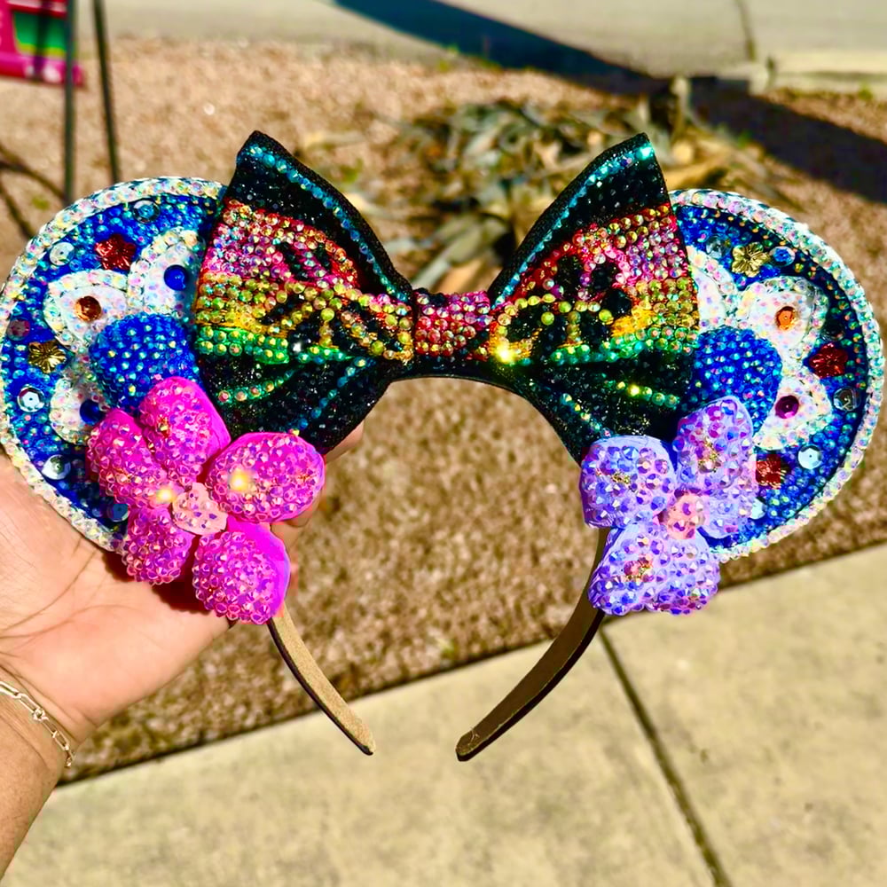 Image of Hand Stoned Mainstreet Mariachi Ears Bow