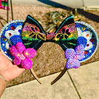 Image 5 of Hand Stoned Mainstreet Mariachi Ears Bow