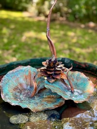 Image 1 of 🌺🦜Watercolur Lotus 🦜🌷