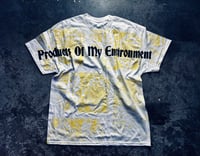 Bandanna Print T-shirt Yellow