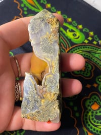 Image 3 of Mercasite in Agate