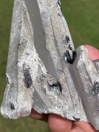Image 16 of Mongolian Quartz with Calcite and Hematite Flowers #1617