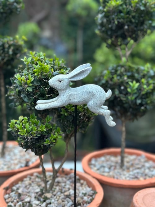 Image of Leaping Bunny Stake