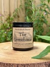 The Greenhouse - Lemongrass & Ginger 8oz Soy Wax Candle 