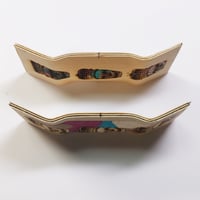 Image 4 of Three Skulls_Wood base