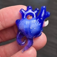 Image 4 of SALT GLASS COLLABORATION HEART PENDANT 1