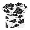 ZEN EXP - “Akatsuki Cloud” Youth crew neck t-shirt