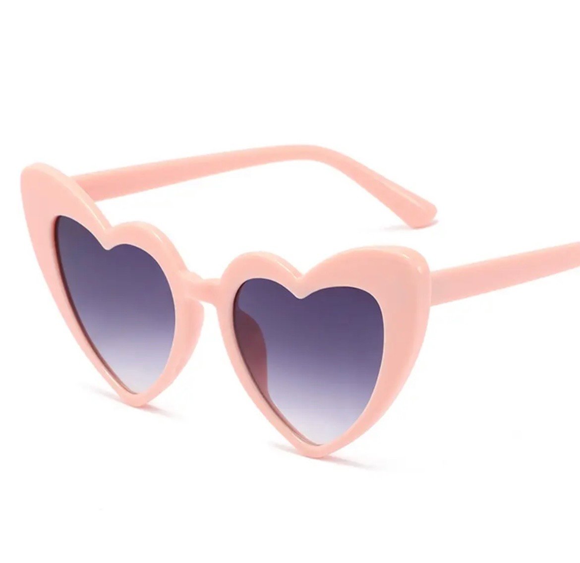 Image of Love Sunglasses (black,white & pink) 
