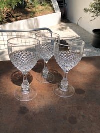 Image 1 of Verres à pied (3 pièces)