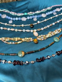 Image 2 of “Mossy Whisper” Necklace 