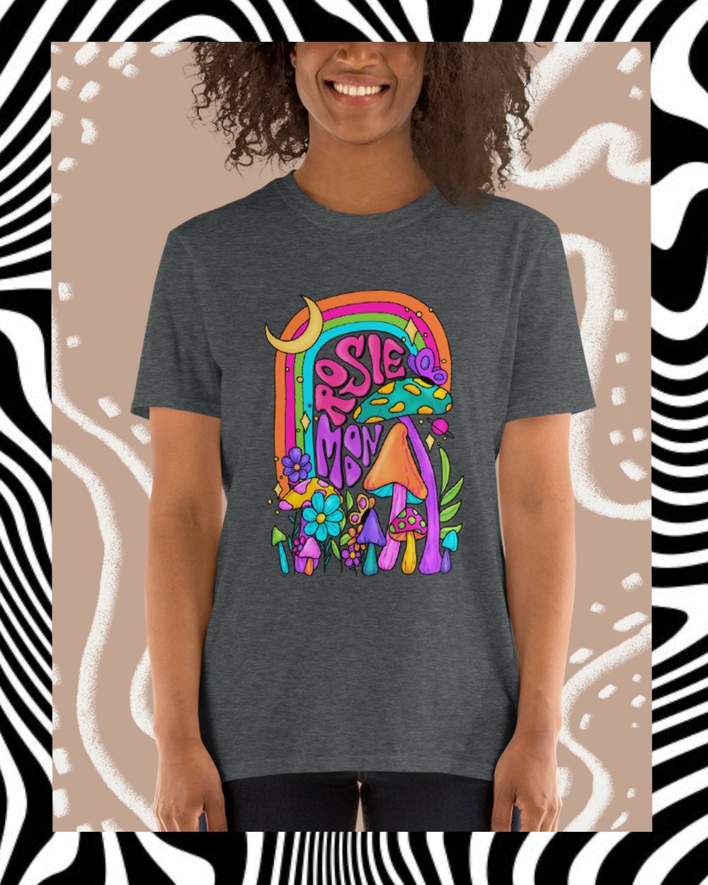 Image of Rosie Moon Unisex T-Shirt