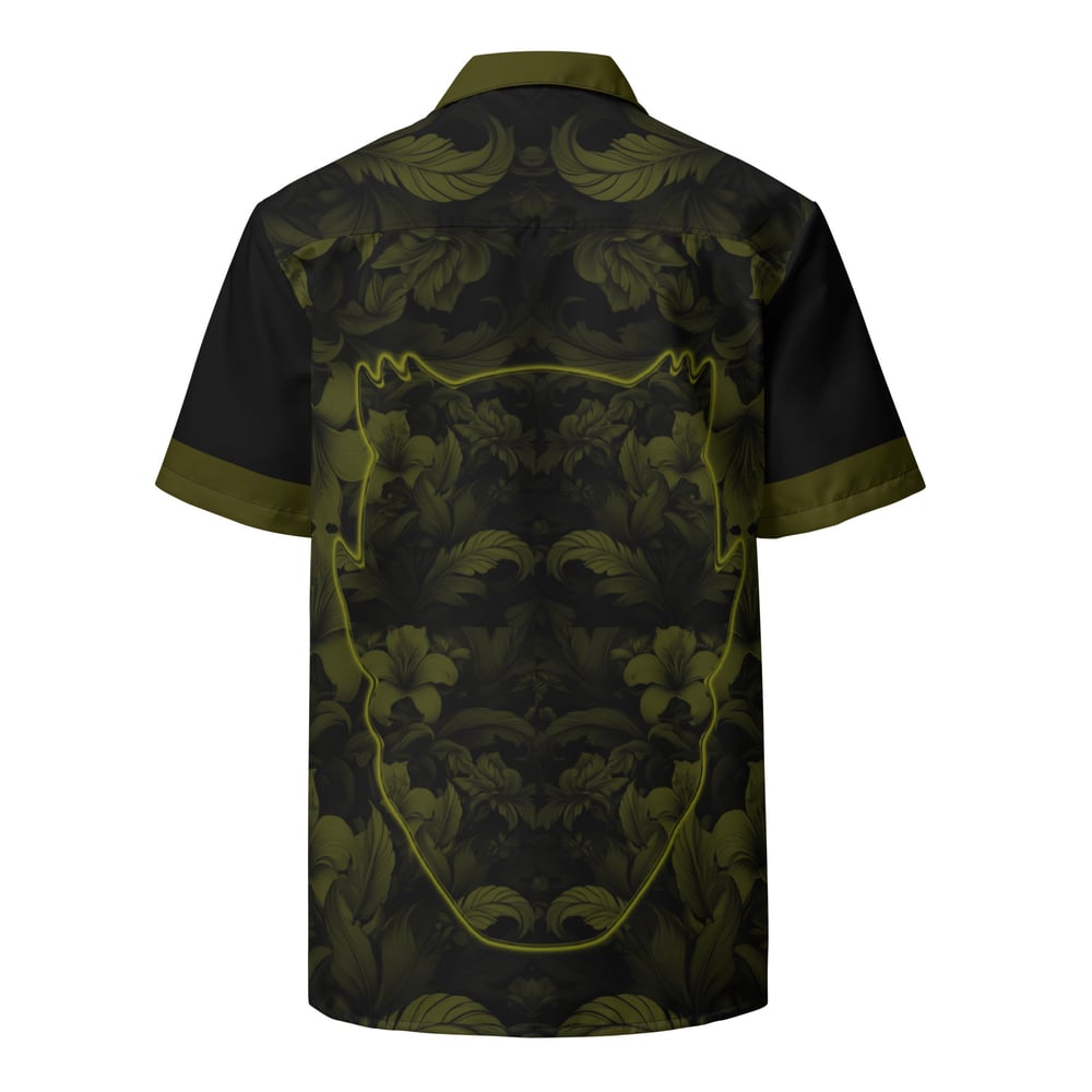 Gothic Tropics Unisex Button Down 