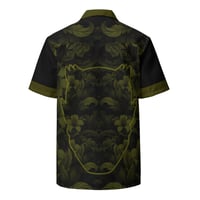 Image 4 of Gothic Tropics Unisex Button Down 