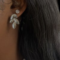 Image 1 of  Mini Leaves - silver
