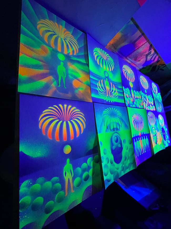 "We the people" Limited edition artwork 6/10