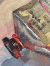 Image 4 of Cadmium Red, still life oil painting