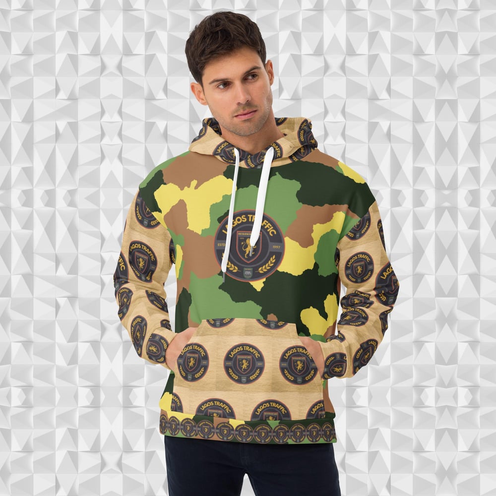 KHAKI N'CAMO - METRO COUTURE UNISEX HOODIE COLLECTION