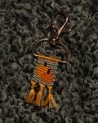 Pumpkin Keychain