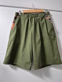 Image 4 of Kylie Jane Shorts -paprika ,green or grey or black