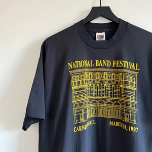 Image of Carnegie Hall National Band Festival T-Shirt