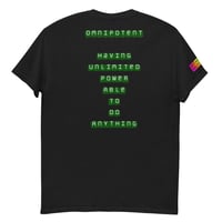 Image 2 of But God T-Shirt  (Green)